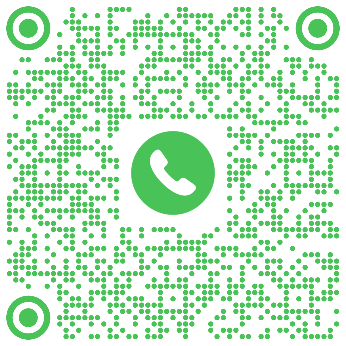 QR code per contattarci su WhatsApp